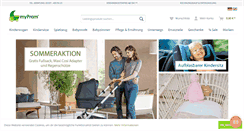 Desktop Screenshot of mypram.com